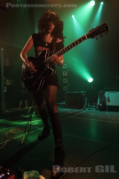 L.A. WITCH - 2022-05-13 - PARIS - Petit Bain - 